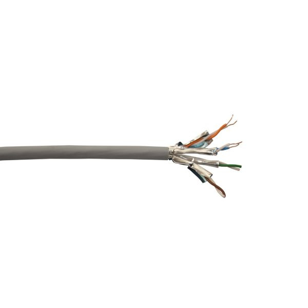 câble de données de connectivité bda - câble Ethernet - CAT 6A gris - tambour 305m, 39310583