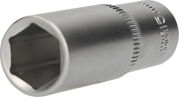 Brilliant Tools Douille hexagonale 3/8" type long 15 mm BT021827
