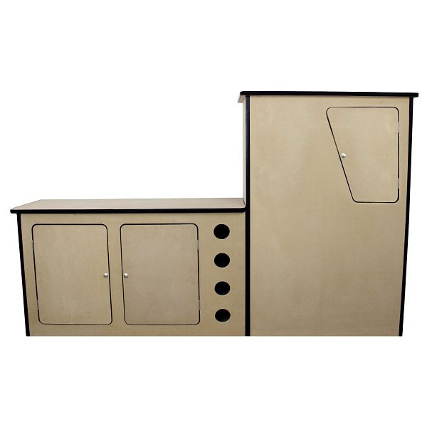 KuKoo VW T4/T5 Camping-car Caravane Cuisine Conduite à droite, 23942