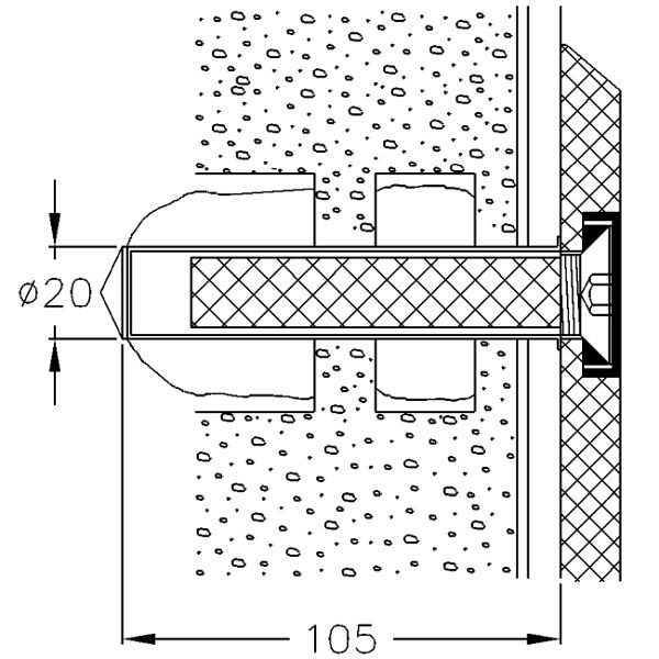 KEMMLIT Cavere kit de montage, 7470 040, qualité supérieure, 252026