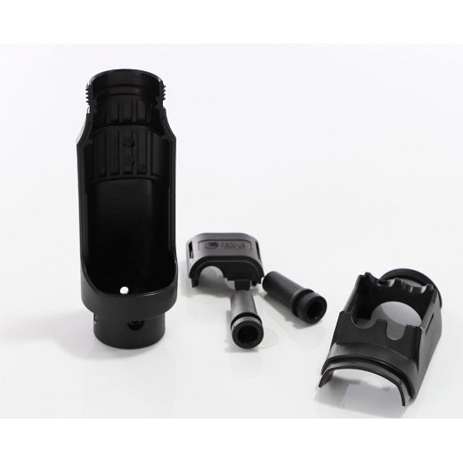 Boîtier de connexion ELMAG lc n° 56 complet (501.2670.1), pour MB EVO 240D/401/401D/501/501D 'Orig. Binzel', 9054326