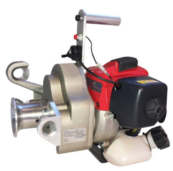 Treuil cabestan moteur Berger & Schröter, Honda 1.36 HP, 35ccm, GX 35, 31885