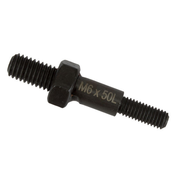 Stahlmaxx adaptateur de traction de boulon de glissière 116113 M6x50, XXL-118518
