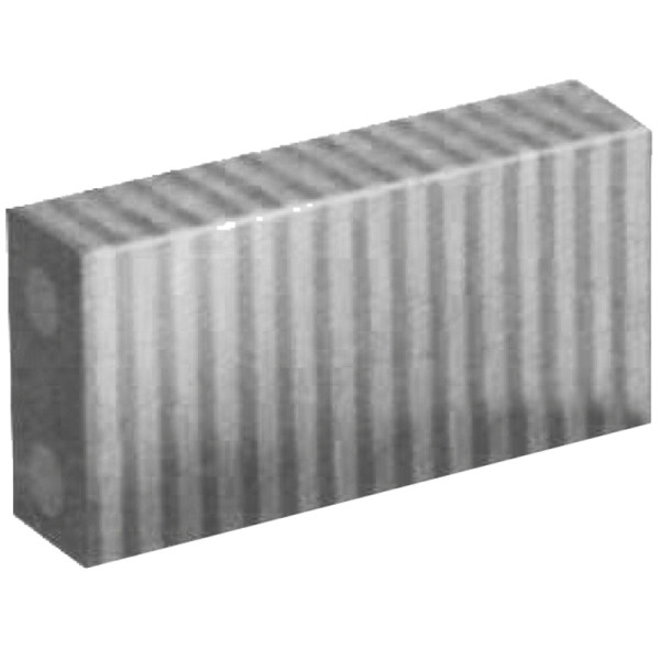 Bloc à lamelles Vogel Germany / Bloc à lamelles prisme, plat, 100 x 50 x 25 mm, 331030