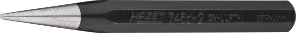 Poinçon Hazet, 2 mm, usage intensif (D), tige octogonale, 745A-2