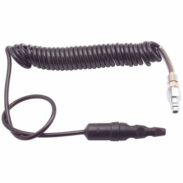 Soufflette ELMAG SOFT, avec tuyau spiralé 4 m, 32220