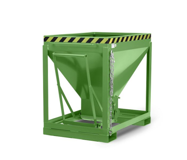 Wagon silo RR Industrietechnik type RSL-600 RAL 6011, 100802181