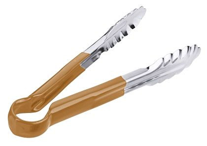 Pince contacto 24 cm HACCP marron, 1454/244