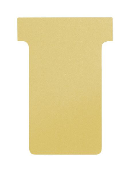 Eichner T-Cards pour toutes les cartes système T-Card - taille M, jaune, UE : 100 pièces, 9096-00009