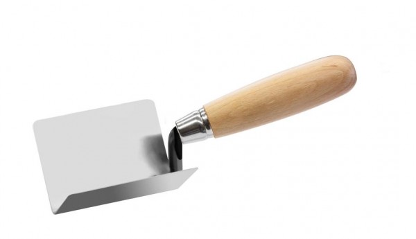 TECTOOL Inneneckenkelle 90 °, acier inoxydable, bois, 80x60mm, 18010e