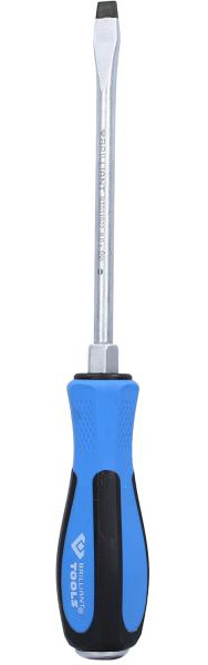 Tournevis plat Brilliant Tools avec capuchon impact, 8,0 x 150 mm, BT031022