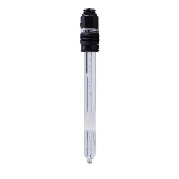 Électrode combinée redox JUMO, diaphragme à fente annulaire, pointe Pt, tête de vis Pg13,5, 00442632