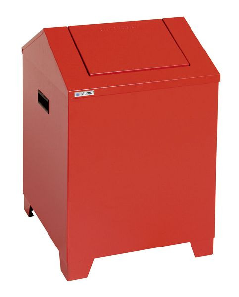 tri des déchets contondants PWK, RAL 3000/3000, 73 litres, 5101003
