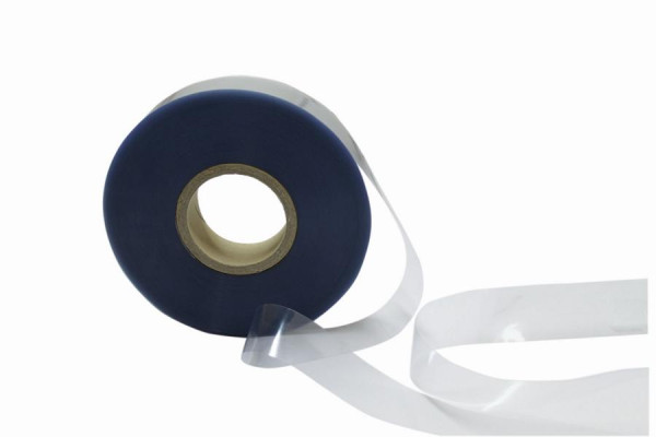 Film Schneider HPVC transparent, 37 µ d'épaisseur, hauteur 60 mm, longueur 300 m, 114030