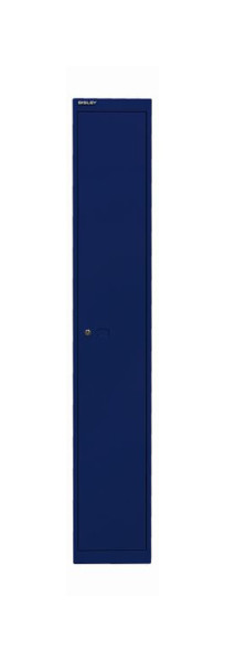 Bureau de garde-robe Bisley, 1 compartiment, 1 compartiment, bleu oxford, CLK121639