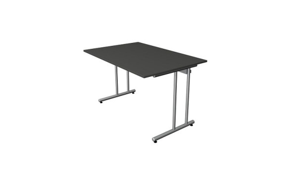 Bureau Kerkmann L 1200 x P 800 x H 750 mm, anthracite, 11439713