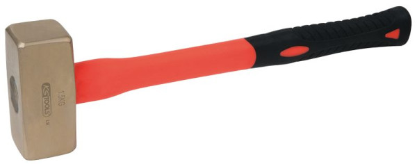 KS Tools BRONZEplus poing 1500 g, avec manche en fibre de verre, 963.2063