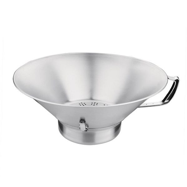 Passoire Vogue pour frites en acier inoxydable 41cm, E712