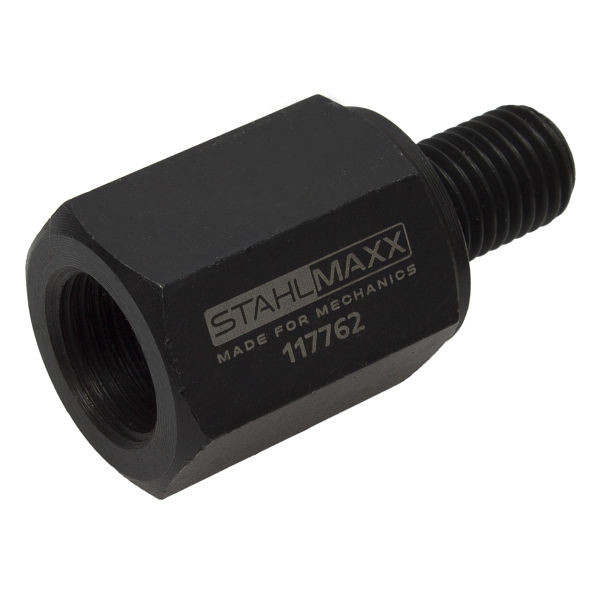 Adaptateur fileté Stahlmaxx adapté pour IG M16x1,5 vers AG M12x1,5, XXL-117762