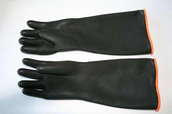 Gants ELMAG (paire) pour cabine de sablage SB 115, 9302700