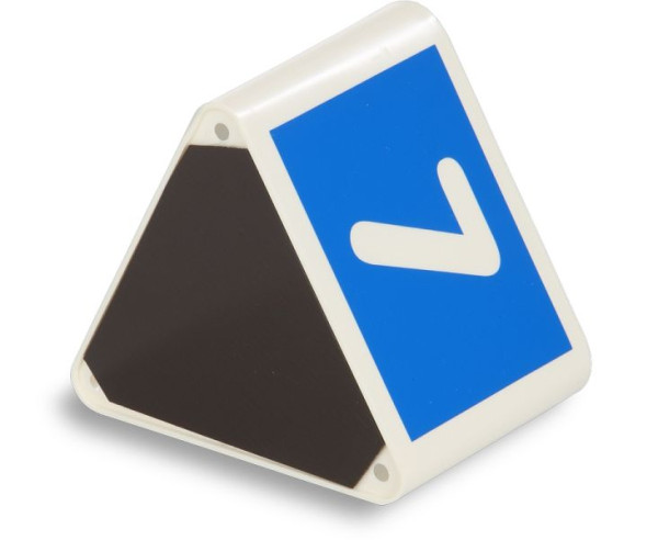 Porte-code Eichner, bleu, séquence de chiffres : 51-75, UE : 25 pièces, 9218-00226C