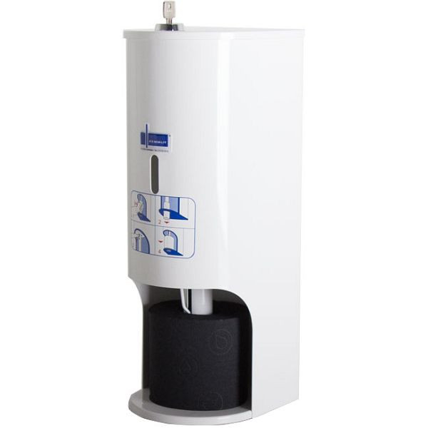 KEMMLIT distributeur de papier toilette pour 3 rouleaux, blanc, 204.673
