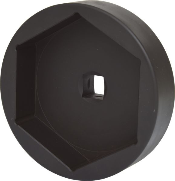 KS Tools Clé à écrou d'essieu 1", hexagonale, courte, 145 mm, 460.0285