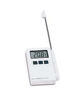STEP Systems Profi-Thermometer mit Einstichfühler, 37430