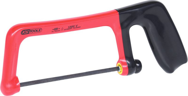 Scie à métaux KS Tools avec isolation de protection, 265 mm, 117.1265