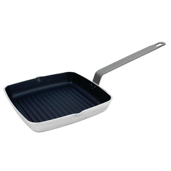 Poêle à frire carrée Vogue antiadhésive 24cm, DL942