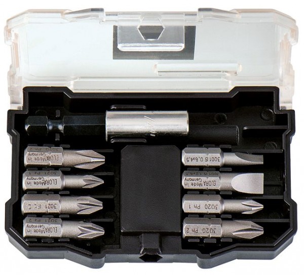 Boîte de bits ELORA, 9 pièces, 3451-S9, 3451500000000