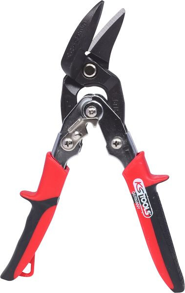 KS Tools figure ciseaux continus, coupe à gauche, 118.0046