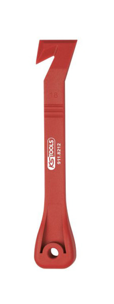 KS Tools Grattoir à verre, coudé, 175 mm, 911.8212