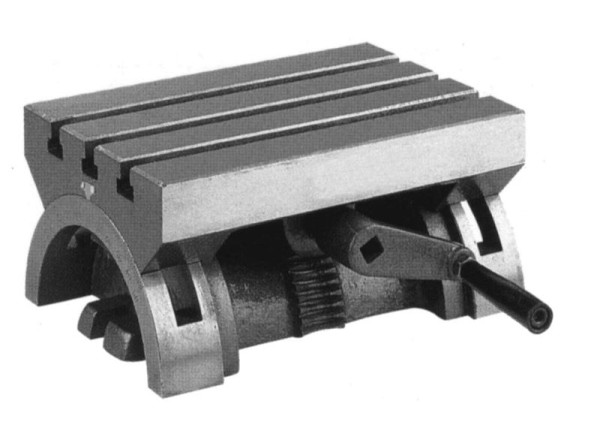 MACK schwenkbarer Spanntisch +/- 45° 250 x 178 mm, 14-HWCK2-250
