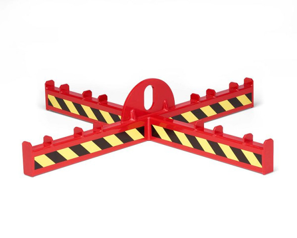 Traverse de grue Big Bag RR Industrietechnik type RBKT RAL 3000, 100800320