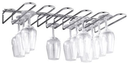 Support à verres Contacto pour 5 rangées de verres, 7560/450