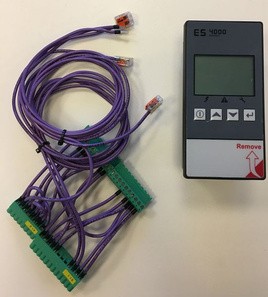 Commande électronique ELMAG ES 4000 (Basic) comme pièce de rechange pour les anciens modèles MSM MAXI, 9101884