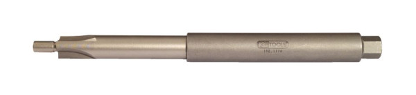 KS Tools Fraise pour siège d'étanchéité d'injecteur, entraînement hexagonal externe 13,0 mm, 225 mm, 152.1174