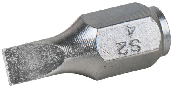 KS Tools Mini embout 1/4" pour vis à fente 6 mm, 18 mm, 918.3048
