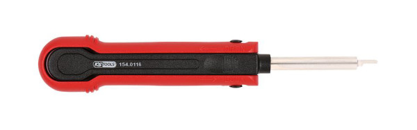Outil de déverrouillage de câble KS Tools pour prises plates 1,2 mm, 154.0116