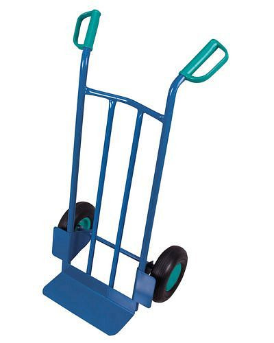 Chariot de transport DENIOS DENIOS classic-line en acier, 400 x 150 mm, 250 kg, 258-206