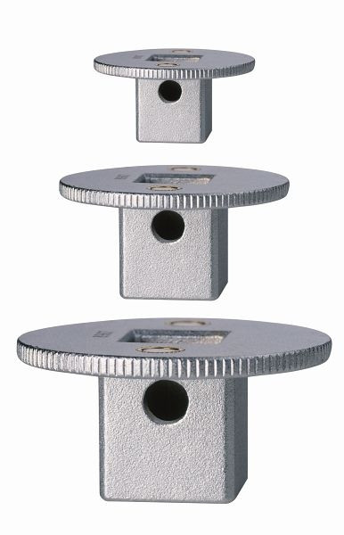 Jeu d'adaptateurs Bahco, plat, 3 pièces, magnétique, 8967/S3