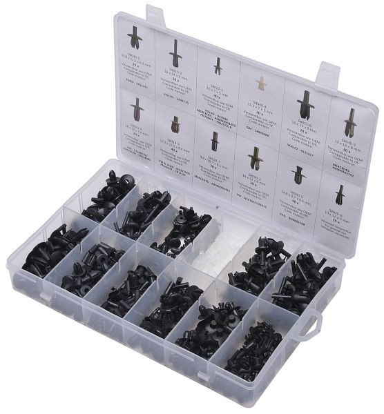 Assortiment de rivets instantanés SW-Stahl, 350 pièces, S8040