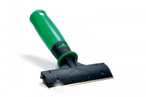 UNGER ErgoTec® grattoir à verre 10cm, UE : 10 pièces, EG100
