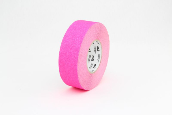 m2 revêtement anti-dérapant signal couleur rose rouleau 50mmx18.3m, M1PR050183
