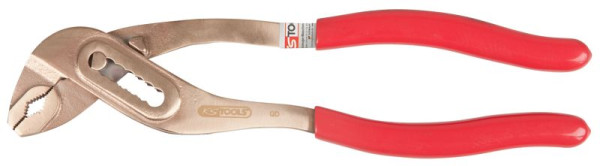 KS Tools Pince multiprise BERYLLIUMplus 250 mm, joint traversant, 962.0605