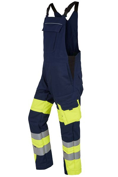 Salopette ROFA 2355, taille 29, couleur 488-marine-jaune lumineux, 2652355-488-29