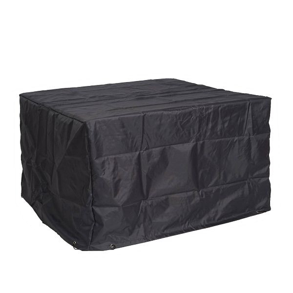 Housse Mendler HWC-J41, bâche de protection bâche de protection, ensemble de mobilier de jardin extérieur, anthracite, 75x123x123cm, 77648