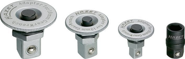 Jeu d'adaptateurs Hazet, nombre d'outils : 4, 606/4SPC