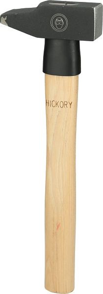 Marteau de serrurier KS Tools, manche en frêne, forme française, 300g, 142.1032
